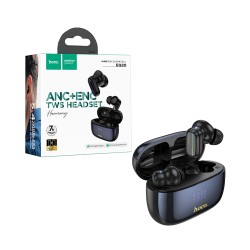 Hoco True Wireless Earbuds EQ20 Rhyme ANC+ENC Black Hoco True Wireless Earbuds EQ20 Rhyme ANC+ENC Black